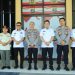 Jalin Silaturahmi, Kapolres Tubaba Sambut Hangat Kunjungan Kerja Pj. Bupati Tubaba ke Polres Tubaba