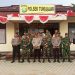 Hari Bhayangkara ke 77, Koramil 412-05 TBU Beri Kejutan Kepada Polsek Tumijajar
