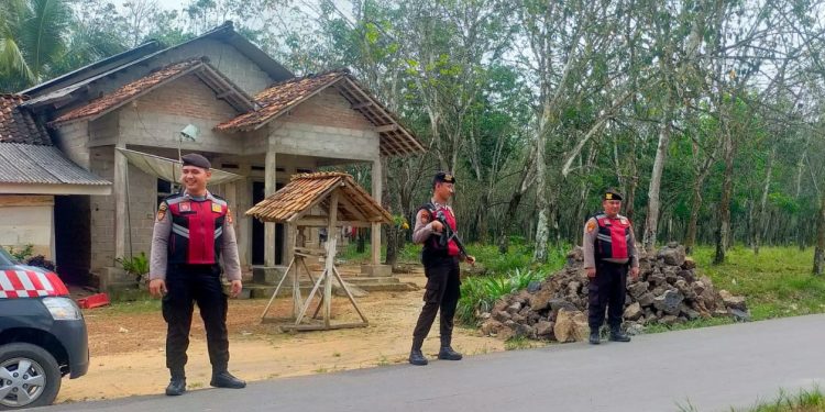Gelar Patroli Perintis Presisi, AKP Samsul: Bila Ambil Uang di Bank, Petugas Kami Siap Kawal Secara Gratis