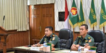 Terima Paparan Dansatgas TMMD 117 Banyumas, Ini Kata Danrem Wijayakusuma