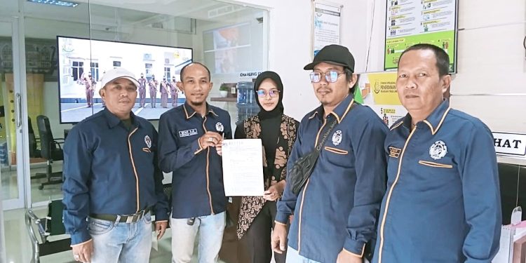 Dugaan Korupsi Belanja Makanan dan Minuman di Rumah Sakit Jiwa, DPP KAMPUD Kirim Aduan ke Kejati Lampung