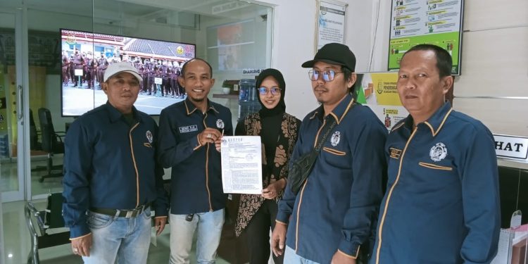 DPP KAMPUD Kembali Adukan Dugaan Korupsi RSUD H. Abdul Moeloek TA. 2022 ke Kejati Lampung