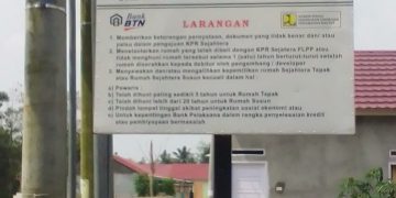 DPD KAMPUD Lampung Selatan Kecam Keras Developer PT. Agus Karya Mandiri Dirikan Rumah di Lahan Fasum