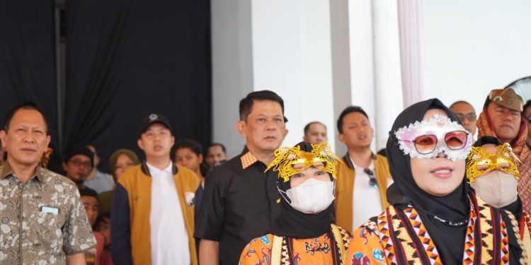 Pj Bupati Tubaba Hadiri Festival Krakatau 2023