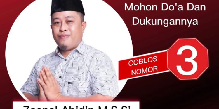 Zaenal Abidin , Siap Membawa Perubahan Desa Keurea Maju dan Berkembang