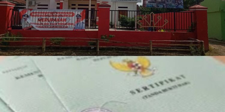 Biaya Sertifikat PTSL Desa Tanjung Baru Mencekik Warga