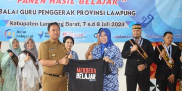 18 CGP Lampung Barat Resmi di Kukuhkan