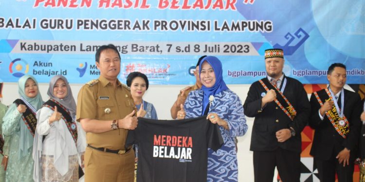18 CGP Lampung Barat Resmi di Kukuhkan