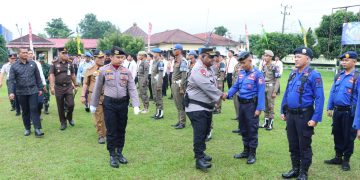 Polres Tulang Bawang Gelar Operasi Patuh Krakatau 2023, Catat Tanggal dan Sasarannya