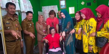 Ketua TP-PKK Lampung Utara Hadiri Bakti Sosial Khitan Masal dan Donor Darah