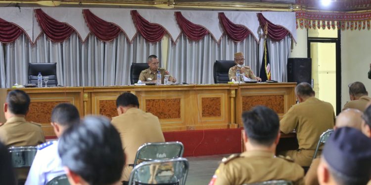 Dinas PTSP Lampung Barat Gelar Rapat Persiapan Pembentukan MPP
