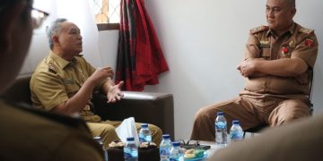 Diskominfo tik Lampung Kunjungi Diskominfo Lambar