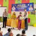 Sat Lantas Polres Tulang Bawang Gelar Police Goes To School, Iptu Glend: Pesertanya 210 Pelajar SD