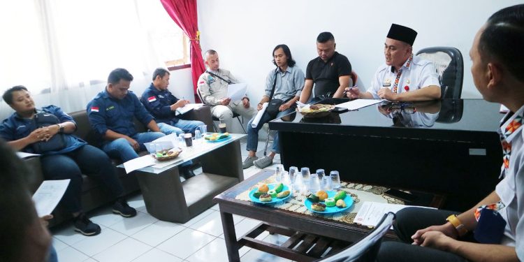 Diskominfo Lampung Barat Lakukan Rakor dengan Organisasi Media