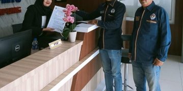 DPP KAMPUD Adukan Dugaan Korupsi di Sekretariat DPRD Kota Bandar Lampung ke Kejari Setempat