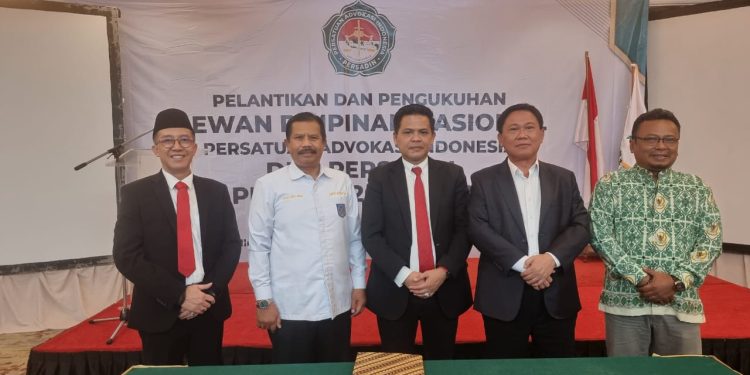Sah, Pengurus DPN Persadin 2023 – 2028 Dilantik dan Dikukuhkan