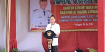 Qudrotul Ikhwan Hadiri Sosialisasi dan Launching Kampung Moderasi Beragama