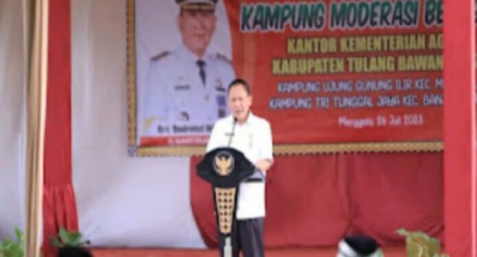 Qudrotul Ikhwan Hadiri Sosialisasi dan Launching Kampung Moderasi Beragama