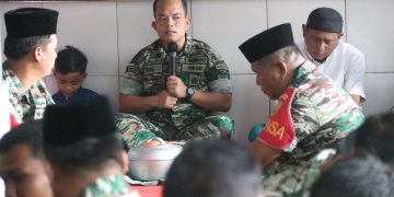 Peringatan Tahun Baru Islam1445 H,  Kodim 0410/KBL Menggelar Kegiatan Doa Bersama