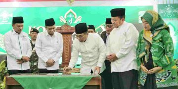 Gubernur Lampung Hadiri Konferwil XI NU, Dibuka Langsung oleh K.H. Yahya Cholil Staquf