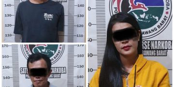 Kasus Narkoba, Tiga Orang Diamankan di Kos-kosan Wilayah Tubaba