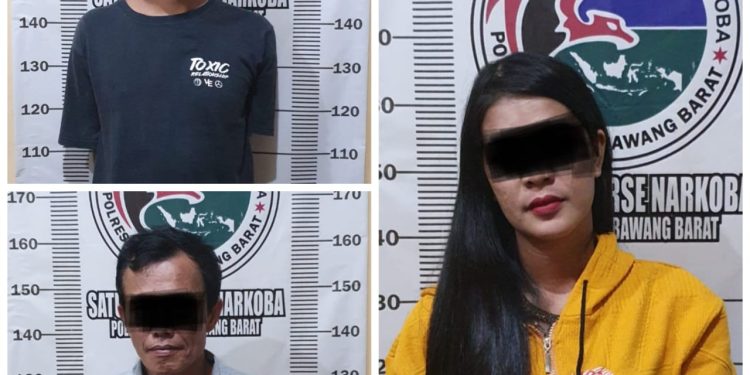Kasus Narkoba, Tiga Orang Diamankan di Kos-kosan Wilayah Tubaba