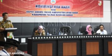 Drs. M Firsada. MSi: Ada 5 Klaster Pemenuhan Hak Anak