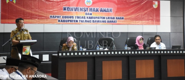 Drs. M Firsada. MSi: Ada 5 Klaster Pemenuhan Hak Anak
