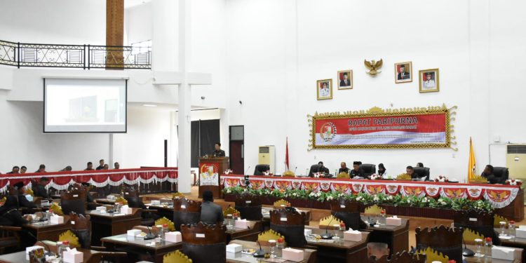 Firsada Sampaikan Rancangan KUA PPAS TA 2024 ke DPRD Tubaba