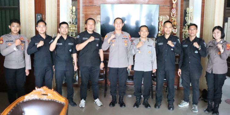 Bid Humas Polda Lampung Lakukan Supervisi yang Dipusatkan di Polres Tulang Bawang