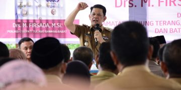 M Firsada Kunker ke 4 Kecamatan