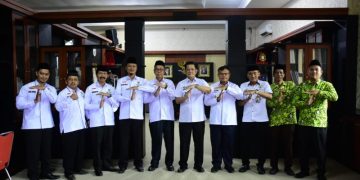 Baznas dan DMI Tubaba Audensi dengan PJ Bupati