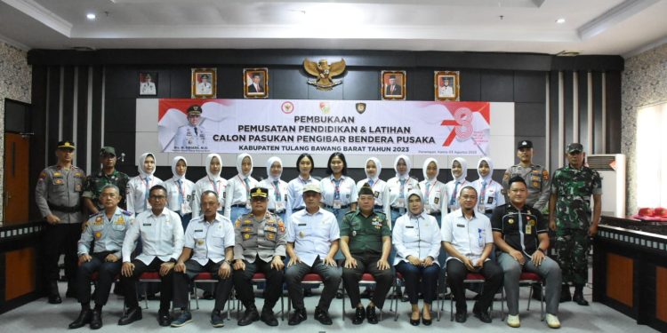 Calon Paskibraka Tubaba Masuki Tahapan Diklat