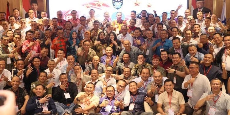 Alumni Akmil, AAL, AAU, Akpol dan IPDN Tahun 1994 Gelar Silaturahmi, Ketum Purna Praja STPDN/IPDN Angkatan ke 3 Agus Fatoni Ungkap Pentingnya Soliditas dan Sinergitas