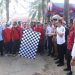 Jalan Sehat Masyarakat Kecamatan Abung Semuli Dihadiri Wakil Bupati Lampung Utara