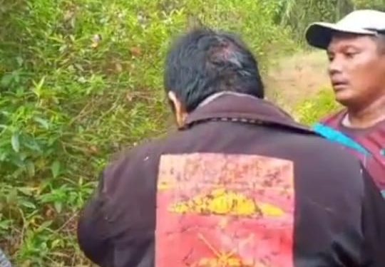 Bentrokan di PT KCMU Pesisir Barat, Warga Alami Luka Bacok