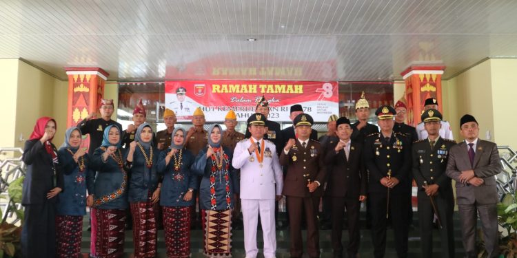 Drs Nukman MM Inspektur Upacara HUT RI ke 78