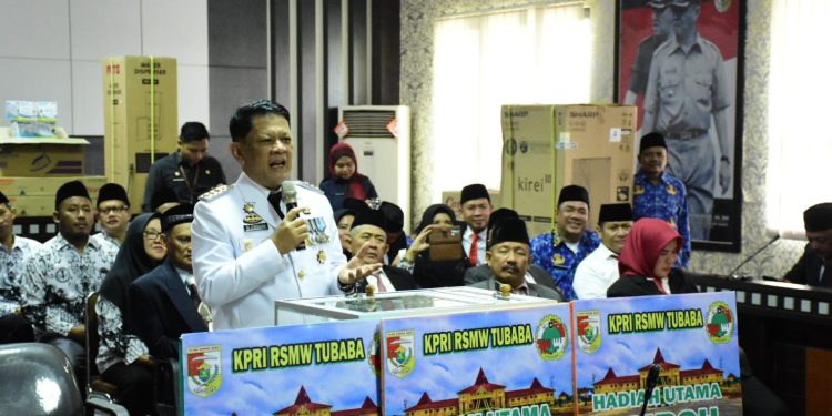 M Firsada Hadiri Pengundian Hadiah Koperasi KPRI RSMW