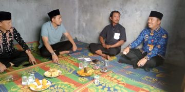 Wakil Bupati Lampung Utara Kunjungi Sanjaya