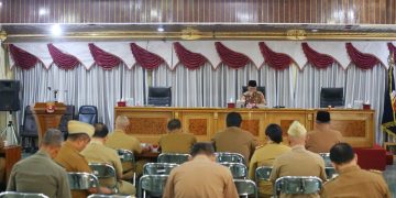 Pemkab Lambar Pastikan Stok Pangan Cukup