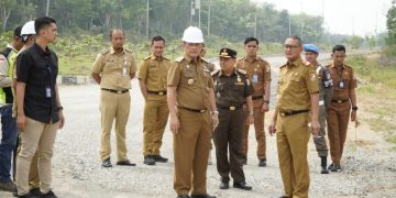 Monitoring Beberapa Titik Proyek Pembangunan Infrastruktur, Firsada Harap Sesuai Target