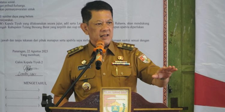 M Firsada Beri Pesan Ini untuk Para Calon Kati