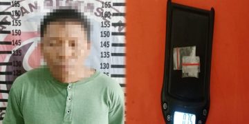 Satresnarkoba Polres Tulang Bawang Tangkap Warga Kibang Saat akan Bertransaksi
