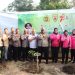 Polres Tulang Bawang Ikut Lestarikan Negeri dengan Tanam Seribu Pohon, AKBP Jibrael Paparkan Tujuannya