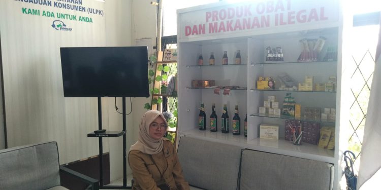 Loka POM Tuba Terima Pelayanan dan Pengaduan Terkait Obat dan Makanan Ilegal