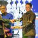 Pj Bupati Tubaba Terima Penghargaan TTG dari Tribun Lampung Awards