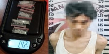 Bandar Narkotika Asal Gedung Meneng Ditangkap, Polisi Sita 7 Bungkus Sabu dan Beberapa Plastik Klip Bertuliskan Harga