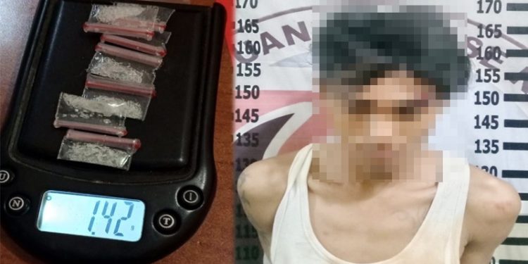 Bandar Narkotika Asal Gedung Meneng Ditangkap, Polisi Sita 7 Bungkus Sabu dan Beberapa Plastik Klip Bertuliskan Harga