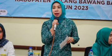 Ketua TP-PKK Buka Acara Kegiatan Posyandu Guna Capai Masyarakat Sehat dan Mandiri
