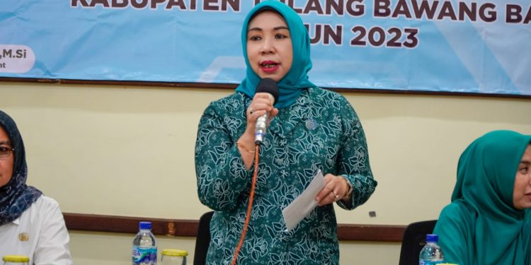 Ketua TP-PKK Buka Acara Kegiatan Posyandu Guna Capai Masyarakat Sehat dan Mandiri